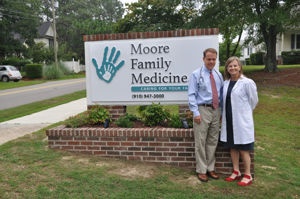 Moore Family Medicine, P.A. Branding AdJourney