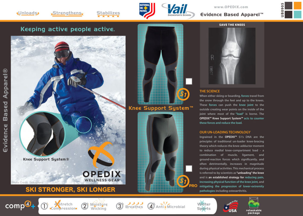 Opedix : Tube Liner Ski