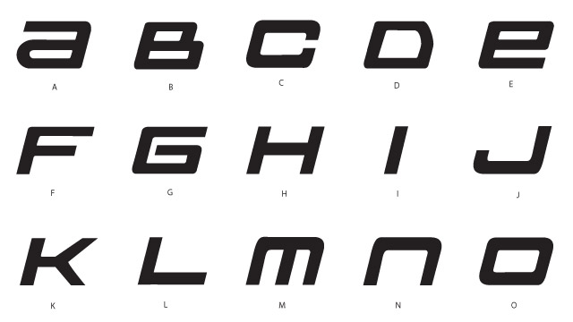 WarSport : LVOA - custom font