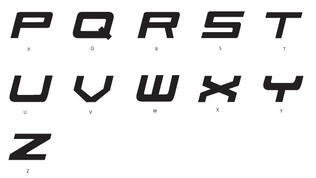 WarSport : LVOA - custom font
